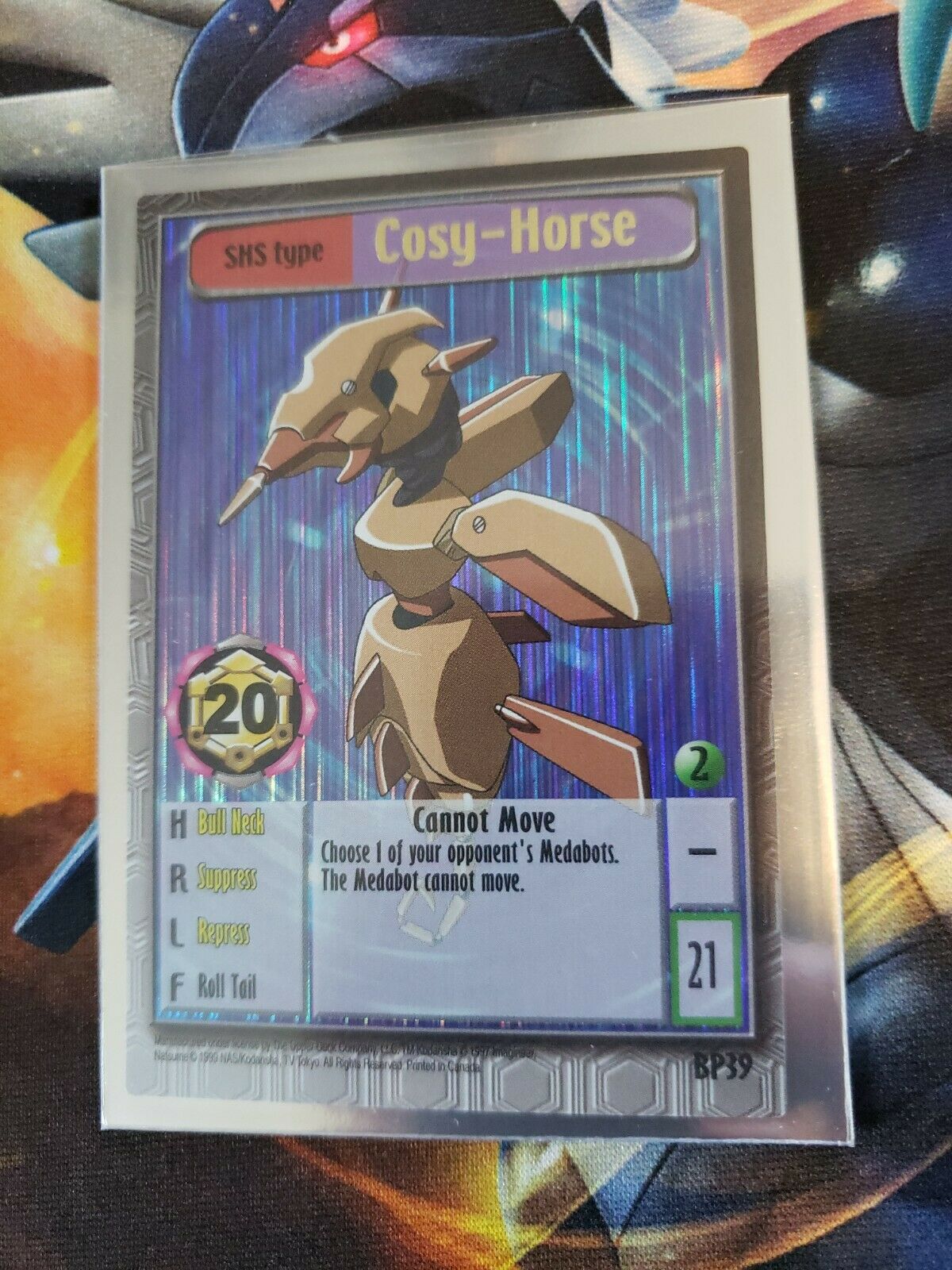 Cosy-Horse - Holo Rare - BP39